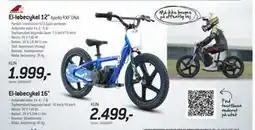 Thansen El-løbecykel 16, DKK 2499 tilbud