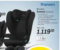 Thansen Autostol, DKK 1119.2 tilbud