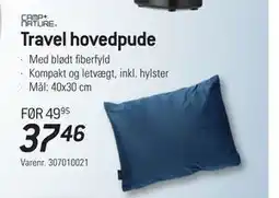 Thansen Travel hovedpude, DKK 37.46 tilbud