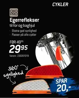 Thansen Egerreflekser, DKK 29.95 tilbud
