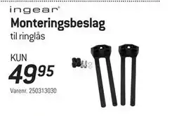 Thansen Monteringsbeslag, DKK 49.95 tilbud