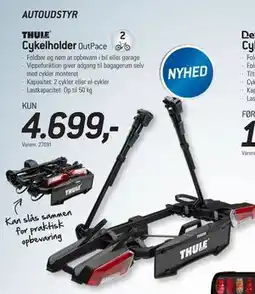 Thansen Cykelholder, DKK 4699 tilbud