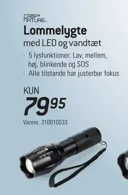 Thansen Lommelygte, DKK 79.95 tilbud