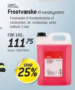 Thansen Frostvæske, DKK 111.75 tilbud