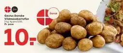 SPAR Gestus Danske Vildmosekartofler, DKK 10 tilbud