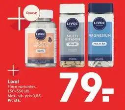 SPAR Livol, DKK 79 tilbud