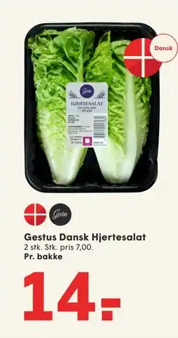 SPAR Gestus Dansk Hjertesalat, DKK 14 tilbud