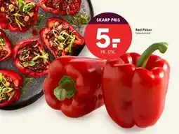 SPAR Rød Peber, DKK 5 tilbud