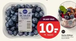 SPAR Gestus Blåbær, DKK 10 tilbud