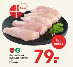 SPAR Gestus Dansk Kyllingebrystfilet, DKK 79 tilbud