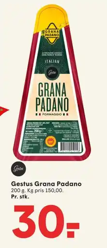 SPAR Gestus Grana Padano, DKK 30 tilbud