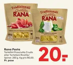 SPAR Rana Pasta, DKK 20 tilbud