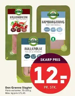SPAR Den Grønne Slagter, DKK 12 tilbud
