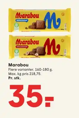SPAR Marabou, DKK 35 tilbud