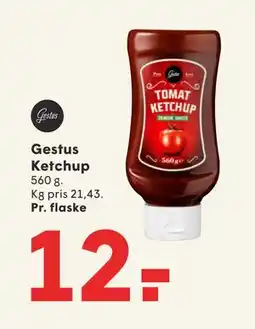SPAR Gestus Ketchup, DKK 12 tilbud
