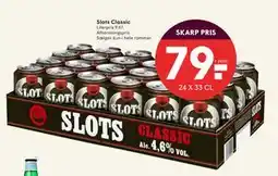 SPAR Slots Classic, DKK 79 tilbud