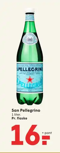 SPAR San Pellegrino, DKK 16 tilbud