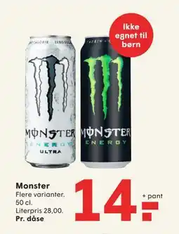 SPAR Monster, DKK 14 tilbud