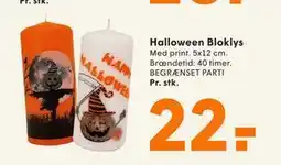 SPAR Halloween Bloklys, DKK 22 tilbud