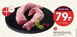SPAR Mørbrad af Dansk Gris, DKK 79 tilbud