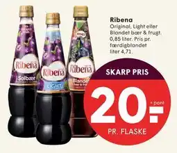 SPAR Ribena, DKK 20 tilbud