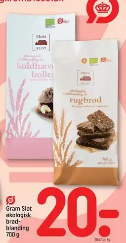 REMA 1000 Gram Slot økologisk brødblanding 700 g, DKK 20 tilbud