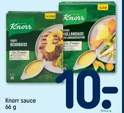 REMA 1000 Knorr sauce 66 g, DKK 10 tilbud