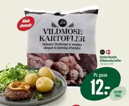 Min Købmand Gestus Danske Vildmosekartofler, DKK 12 tilbud