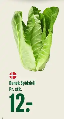 Min Købmand Dansk Spidskål, DKK 12 tilbud