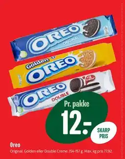 Min Købmand Oreo, DKK 12 tilbud