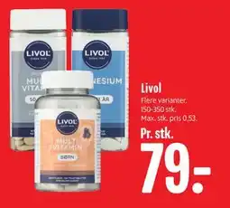 Min Købmand Livol, DKK 79 tilbud