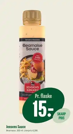 Min Købmand Jensens Sauce, DKK 15 tilbud
