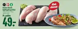 Min Købmand Gestus Dansk Kyllingebrystfilet, DKK 49 tilbud