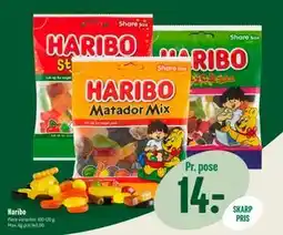 Min Købmand Haribo, DKK 14 tilbud
