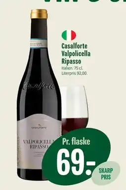 Min Købmand Casalforte Valpolicella Ripasso, DKK 69 tilbud