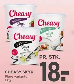 MENY CHEASY SKYR, DKK 18 tilbud