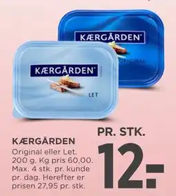 MENY KÆRGÅRDEN, DKK 12 tilbud