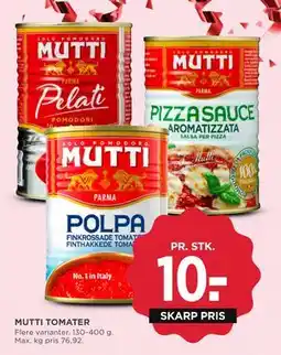 MENY MUTTI TOMATER, DKK 10 tilbud