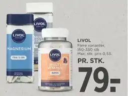 MENY LIVOL, DKK 79 tilbud