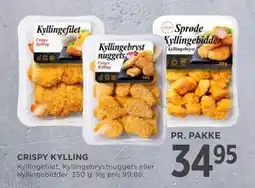 MENY CRISPY KYLLING, DKK 34.95 tilbud