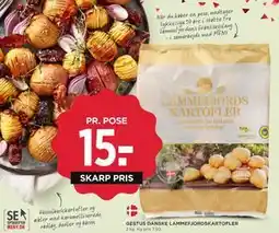 MENY GESTUS DANSKE LAMMEFJORDSKARTOFLER, DKK 15 tilbud