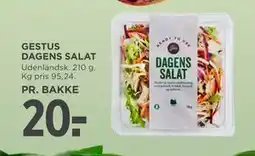 MENY GESTUS DAGENS SALAT, DKK 20 tilbud