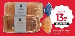 MENY GESTUS SANDWICH BRØD, DKK 13 tilbud