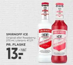 MENY SMIRNOFF ICE, DKK 13 tilbud