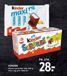 MENY KINDER, DKK 28 tilbud