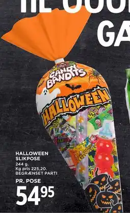 MENY HALLOWEEN SLIKPOSE, DKK 54.95 tilbud