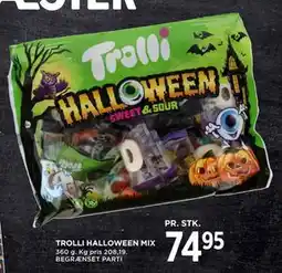 MENY TROLLI HALLOWEEN MIX, DKK 74.95 tilbud