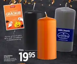 MENY HALLOWEEN BLOKLYS tilbud
