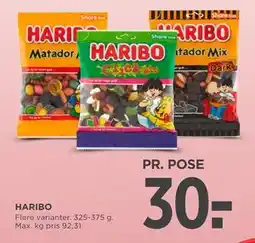 MENY HARIBO, DKK 30 tilbud