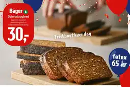 Føtex Gulerodsrugbrød tilbud